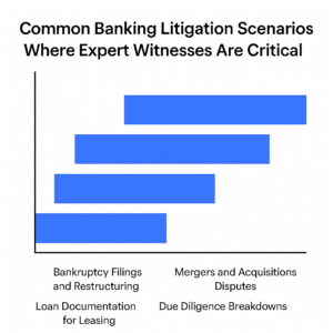 Common Banking Litigation Scenarios Where Expert Witnesses Are Critical