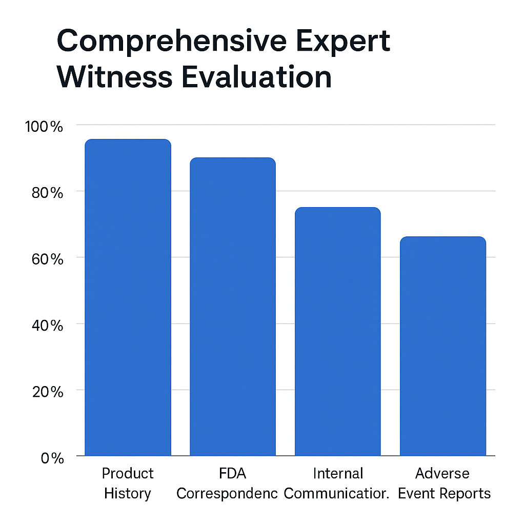 Comprehensive Expert Witness Evaluation