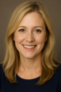 headshot of Morgan Ellis, Portland business journalist specializing in local legacy companies