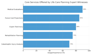 Core Services Offered by Life Care Planning Expert Witnesses