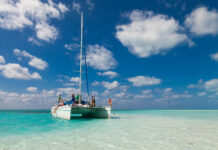 St Thomas Boat Rental Adventures Guide st thomas boat rental cruise USVI power catamaran